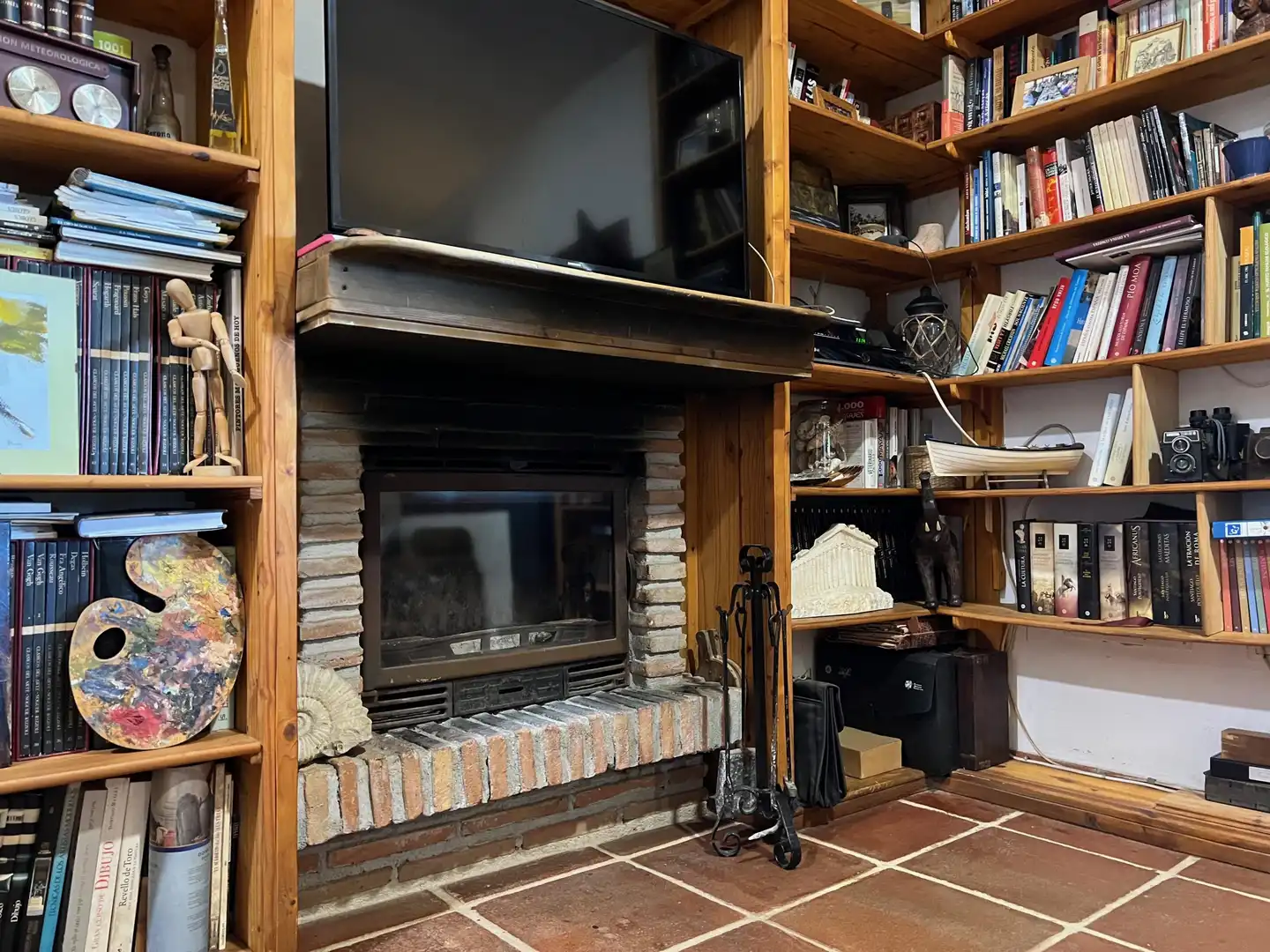 Sala de estar de Casa o chalet en venta en Vélez-Málaga con Aire acondicionado, Calefacción y Jardín privado