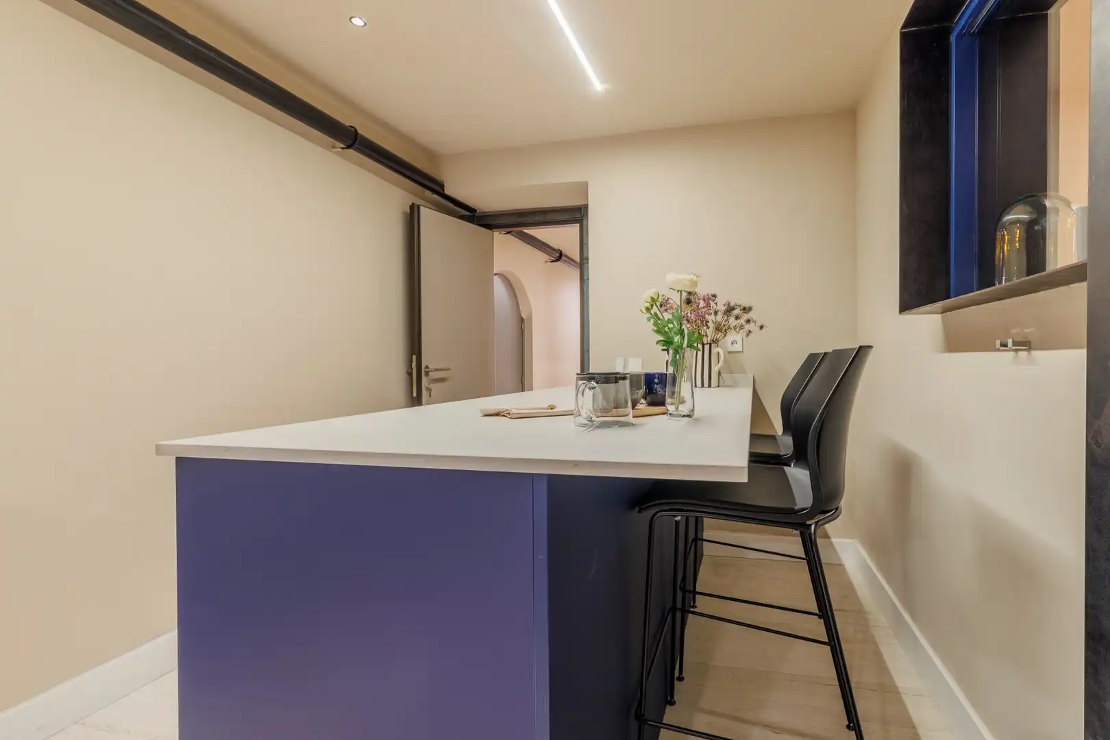Kitchen of Flat for sale in Madrid  with Air Conditioner and Heating