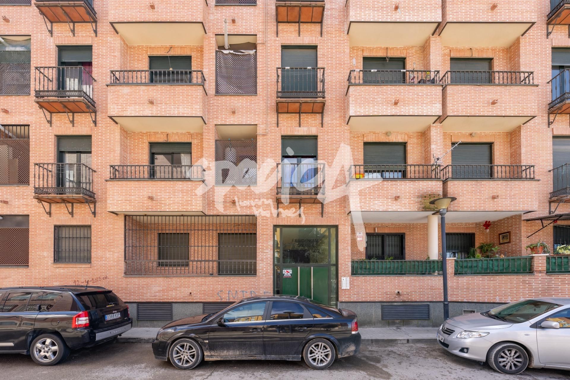 Exterior view of Flat for sale in Ocaña  with Heating, Terrace and Storage room