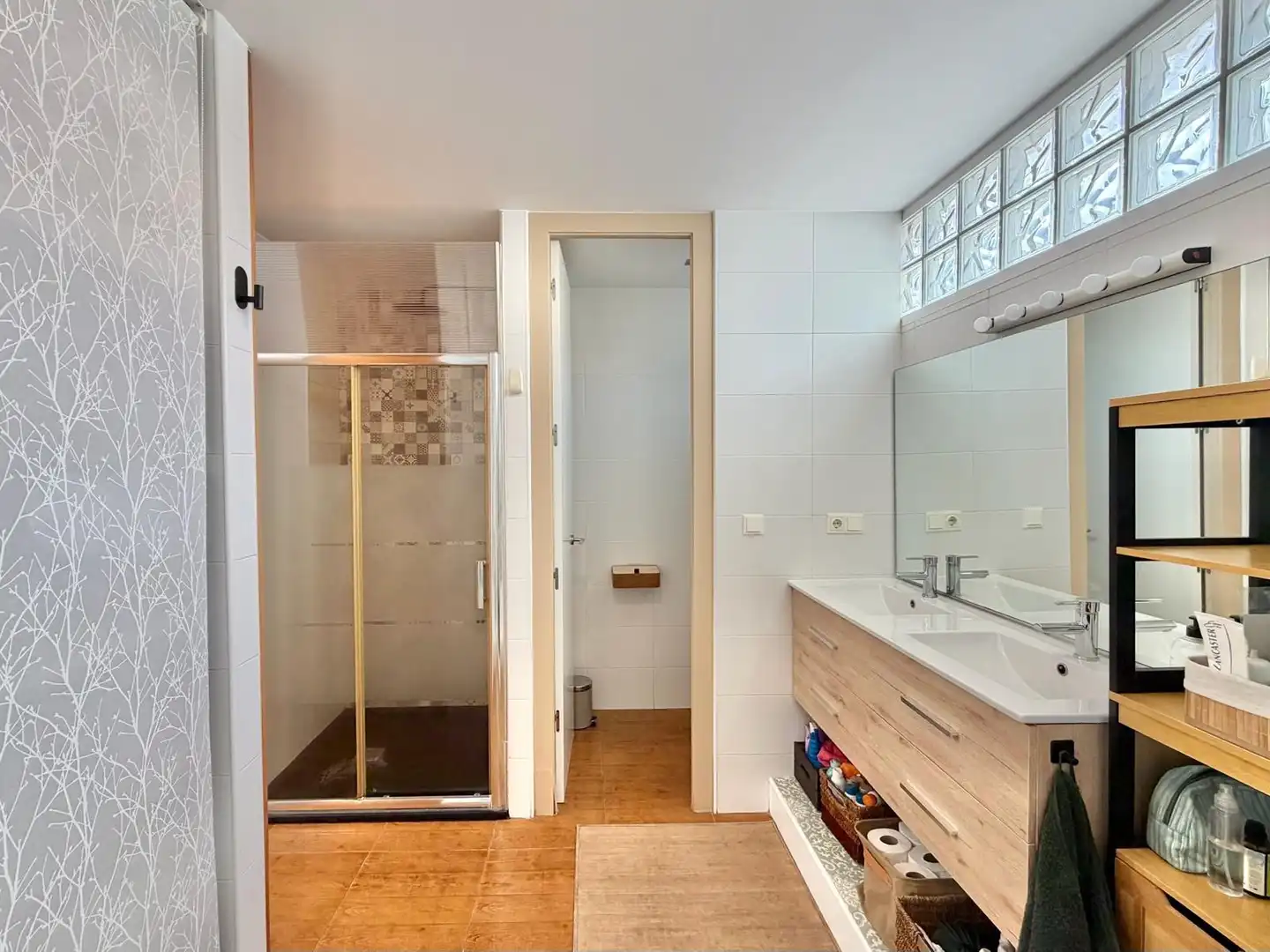 Baño de Casa o chalet en venta en Elche / Elx con Aire acondicionado, Jardín privado y Terraza