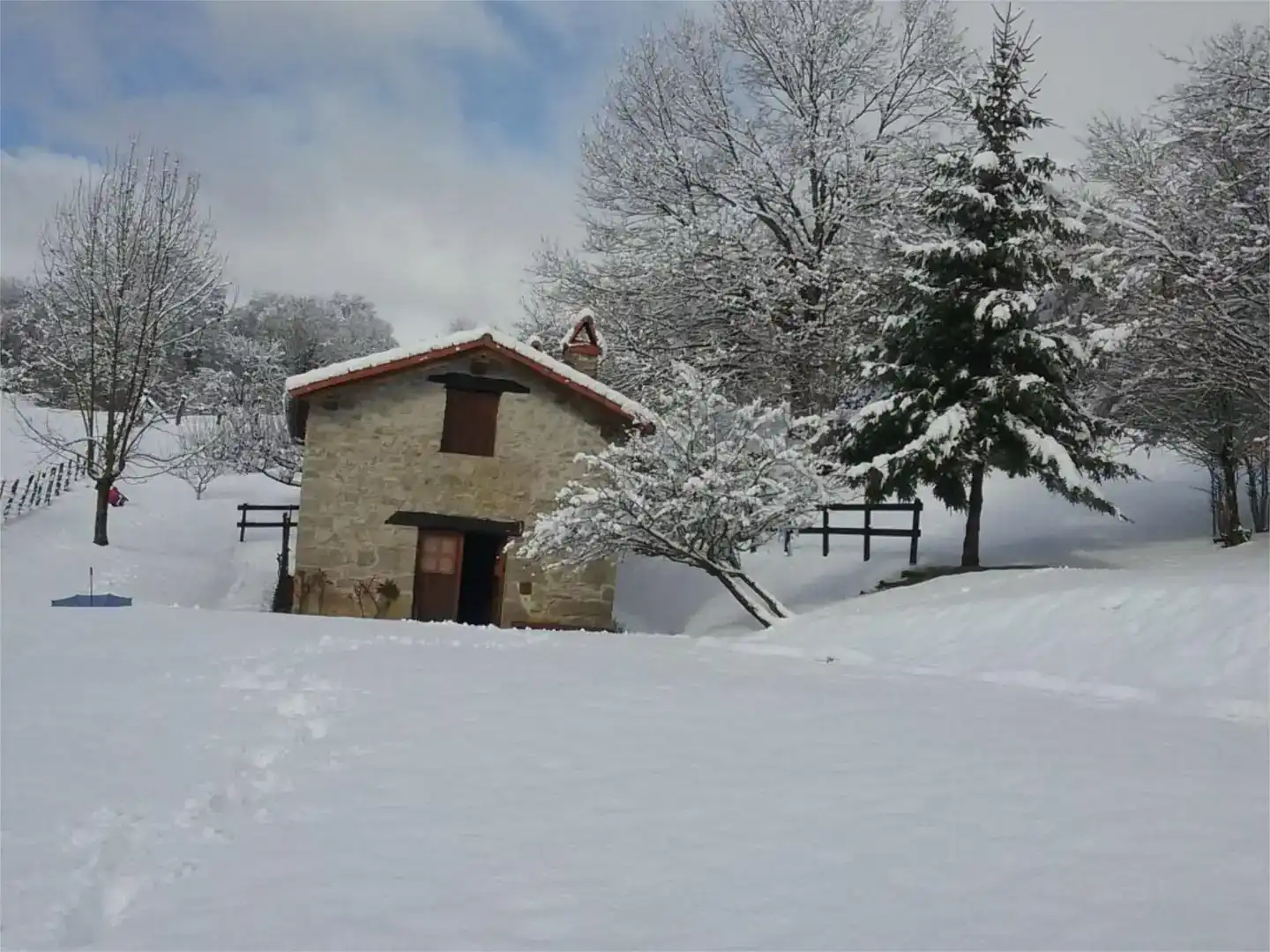 Exterior view of Country homes for sale in Larraun, Navarra
