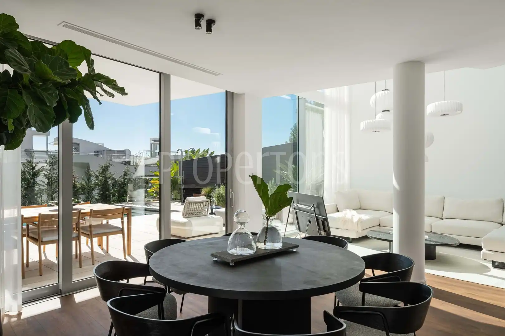 Comedor de Casa o chalet en venta en Málaga