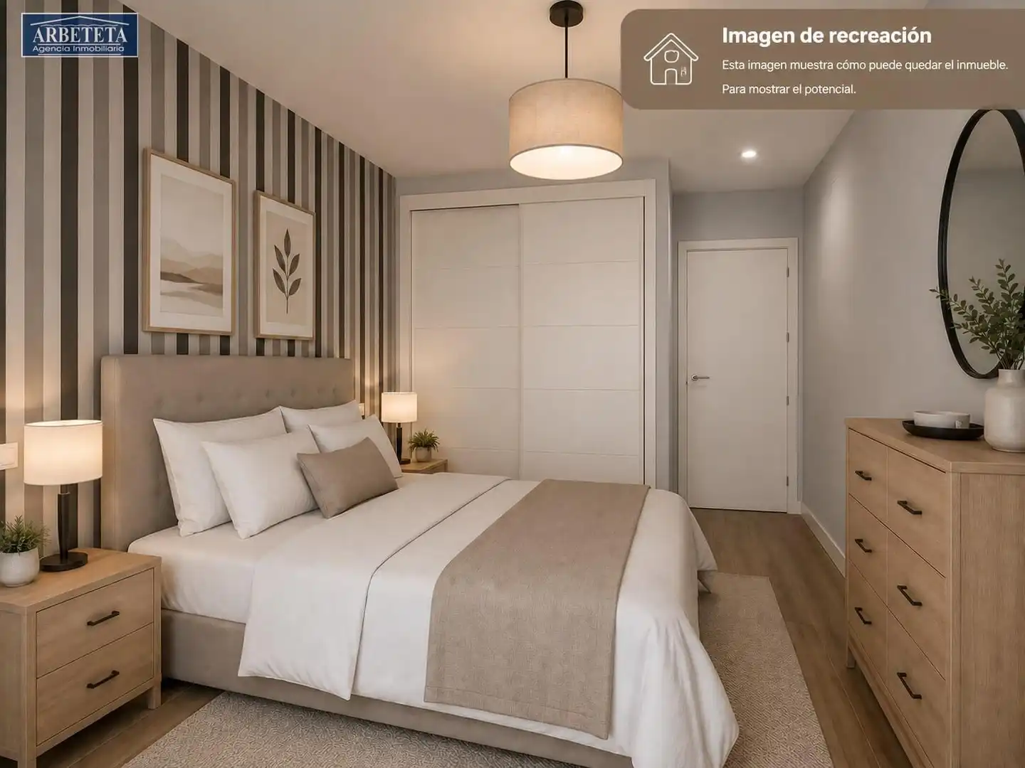 Habitación de Piso en venta en Guadalajara con Calefacción y Balcón