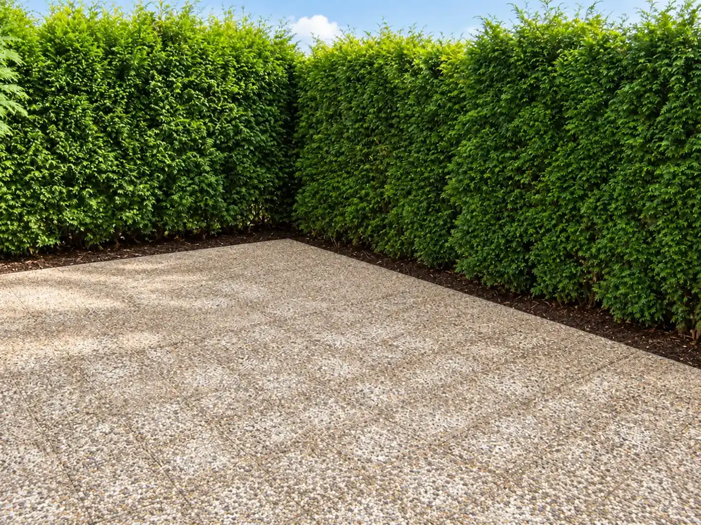 Garten von Wohnung zur Miete in Siero mit Privatgarten, Parkett und Balkon