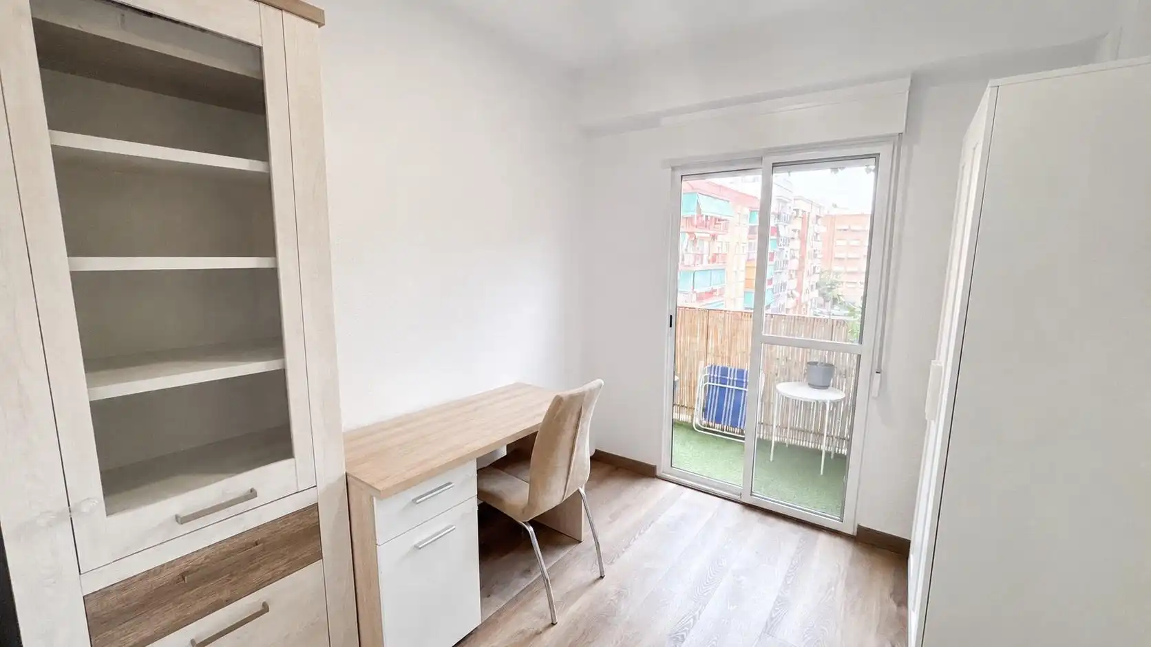 Terrasse von Wohnung zum Verkauf in Mislata mit Klimaanlage, Möbliert und Balkon