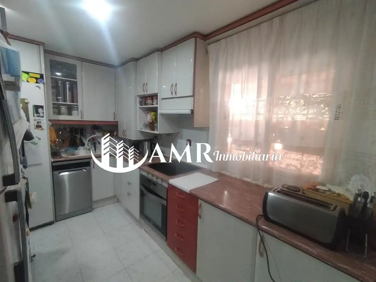 Cocina de Dúplex en venta en Fuenlabrada con Aire acondicionado, Calefacción y Parquet