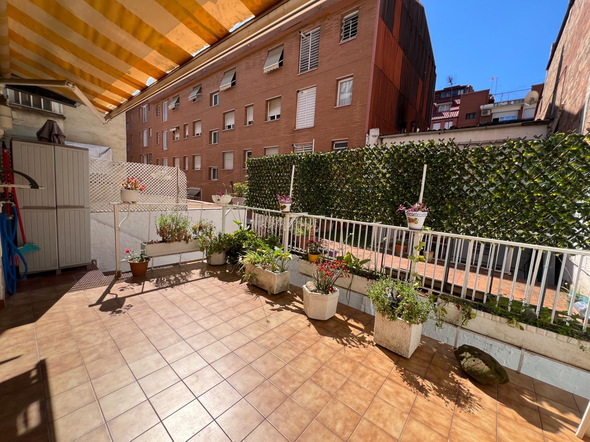 Terrace of House or chalet for sale in L'Hospitalet de Llobregat  with Air Conditioner, Heating and Terrace