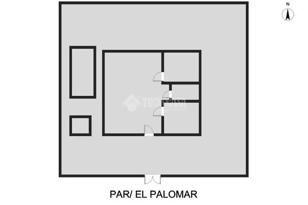 Finca rústica en venta en Paradas con Aire acondicionado