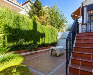 Garden of House or chalet for sale in  Granada Capital  with Heating, Parquet flooring and Terrace