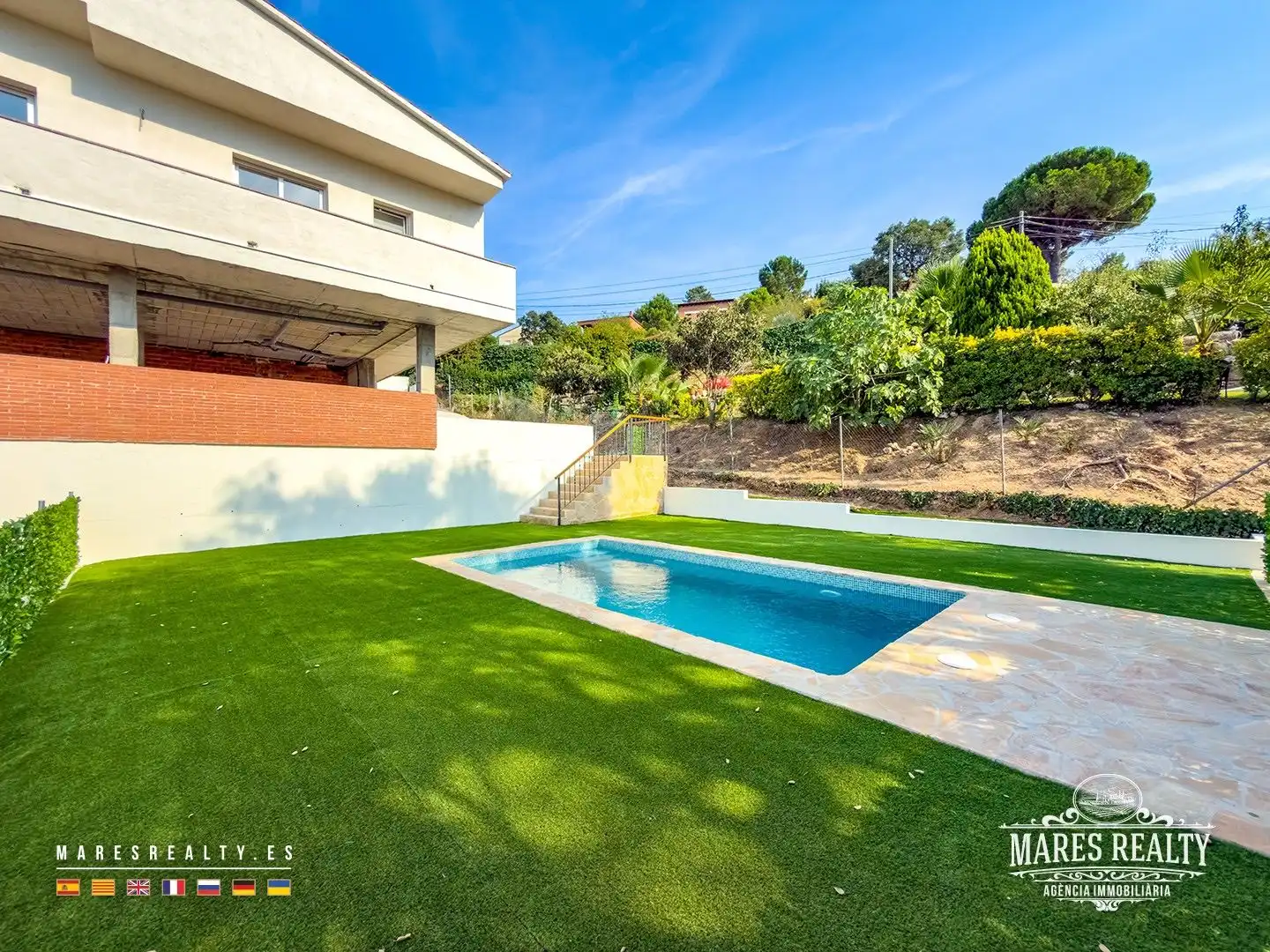 Casa con jardín en venta en Montbarbat, imagen 48