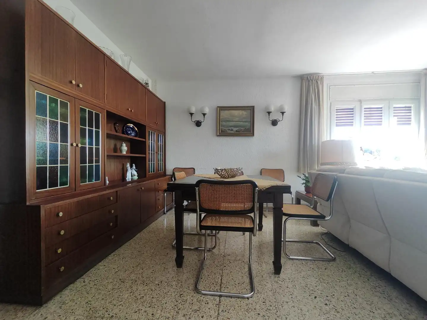 Menjador de Casa o xalet en venda en Vallbona d'Anoia amb Aire condicionat, Jardí privat i Terrassa