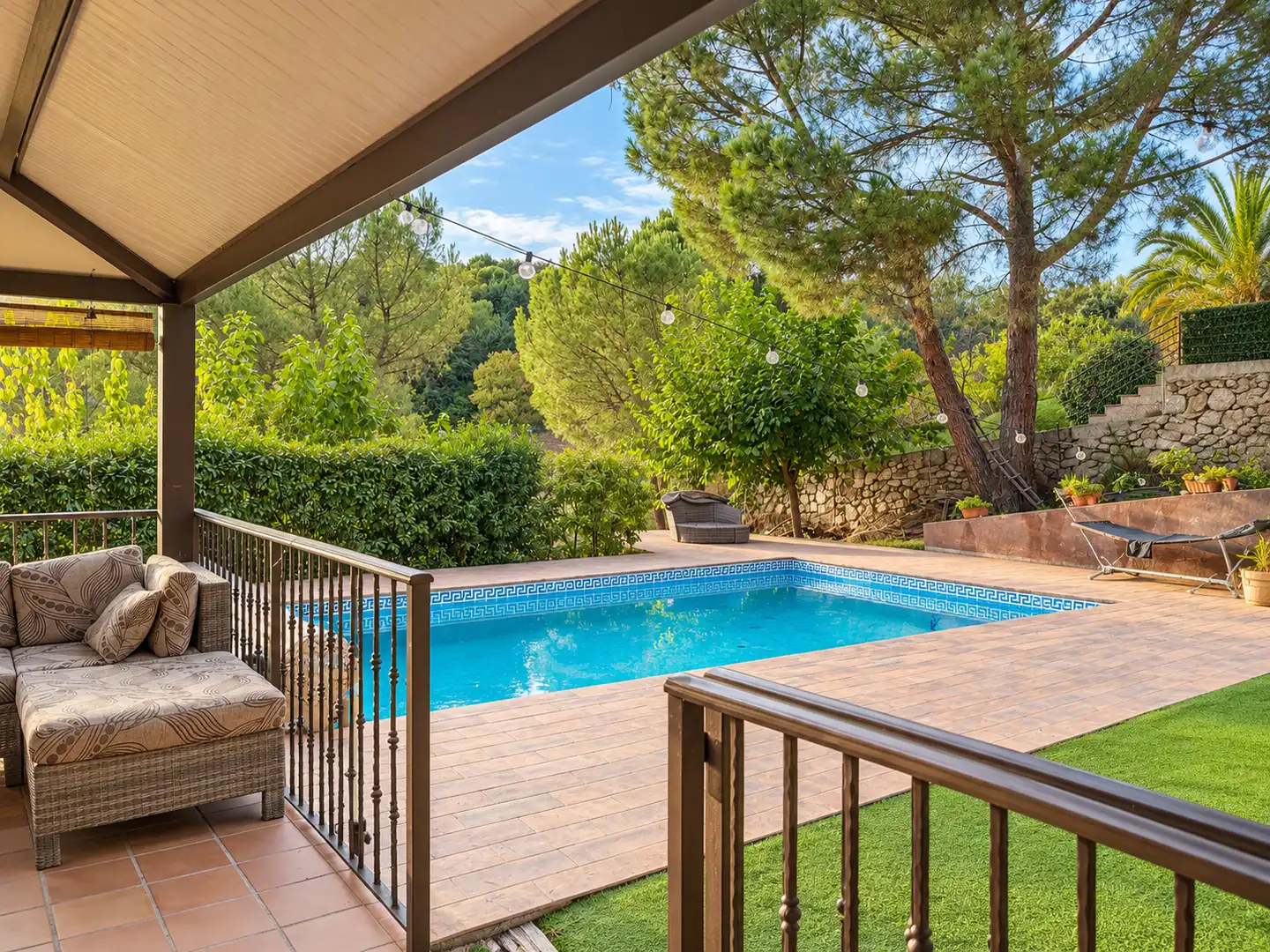 Piscina de Casa o chalet en venta en Los Peñascales