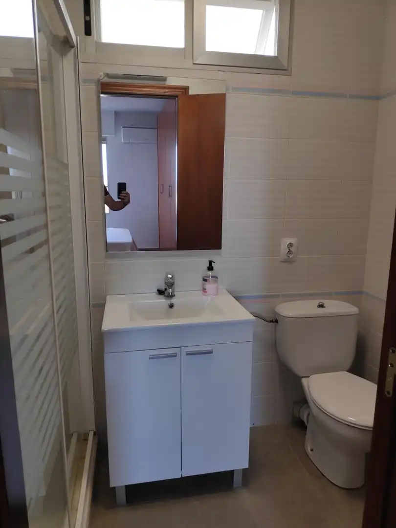 Bathroom of Attic for sale in Callosa d'en Sarrià  with Air Conditioner and Terrace