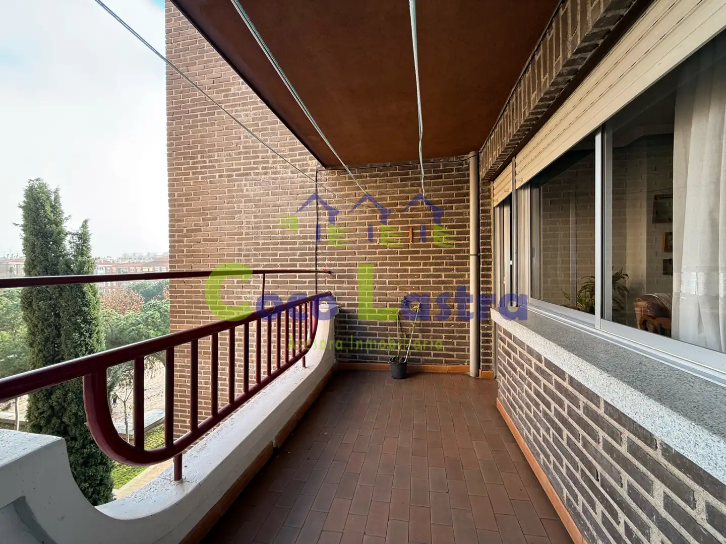 Terraza de Piso en venta en Salamanca con Calefacción, Terraza y Horno