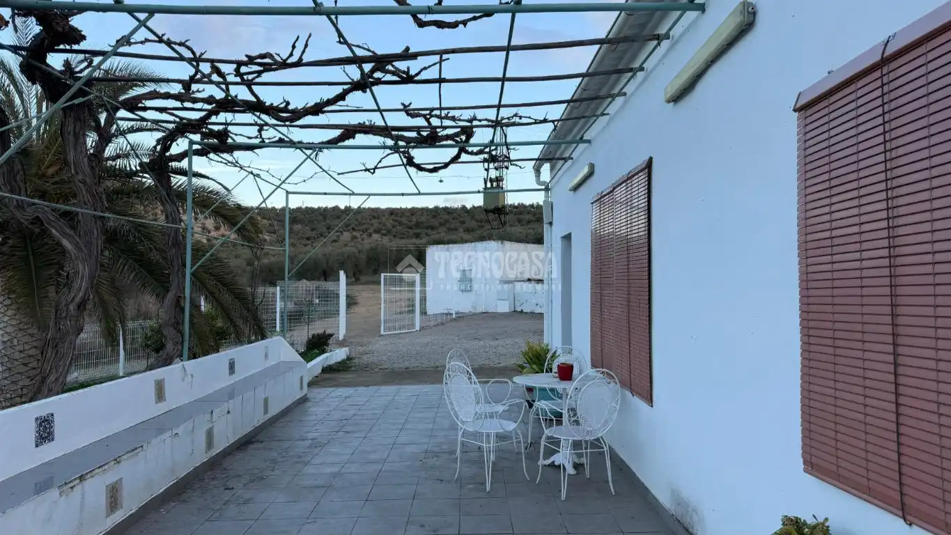 Terraza de Finca rústica en venta en Jaén con Trastero