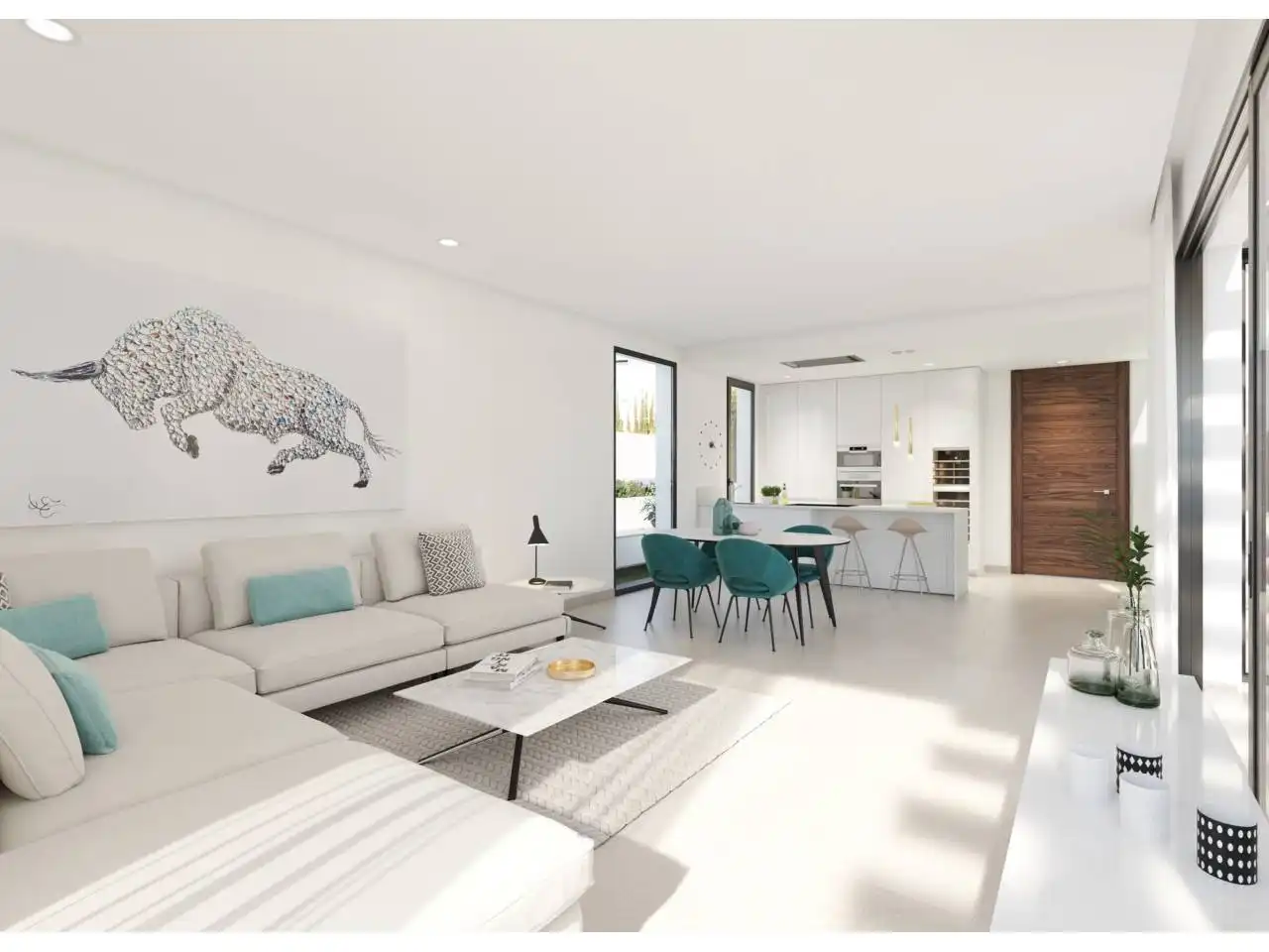 Villa avec piscine à vendre à Golf Bahía, imagen 3