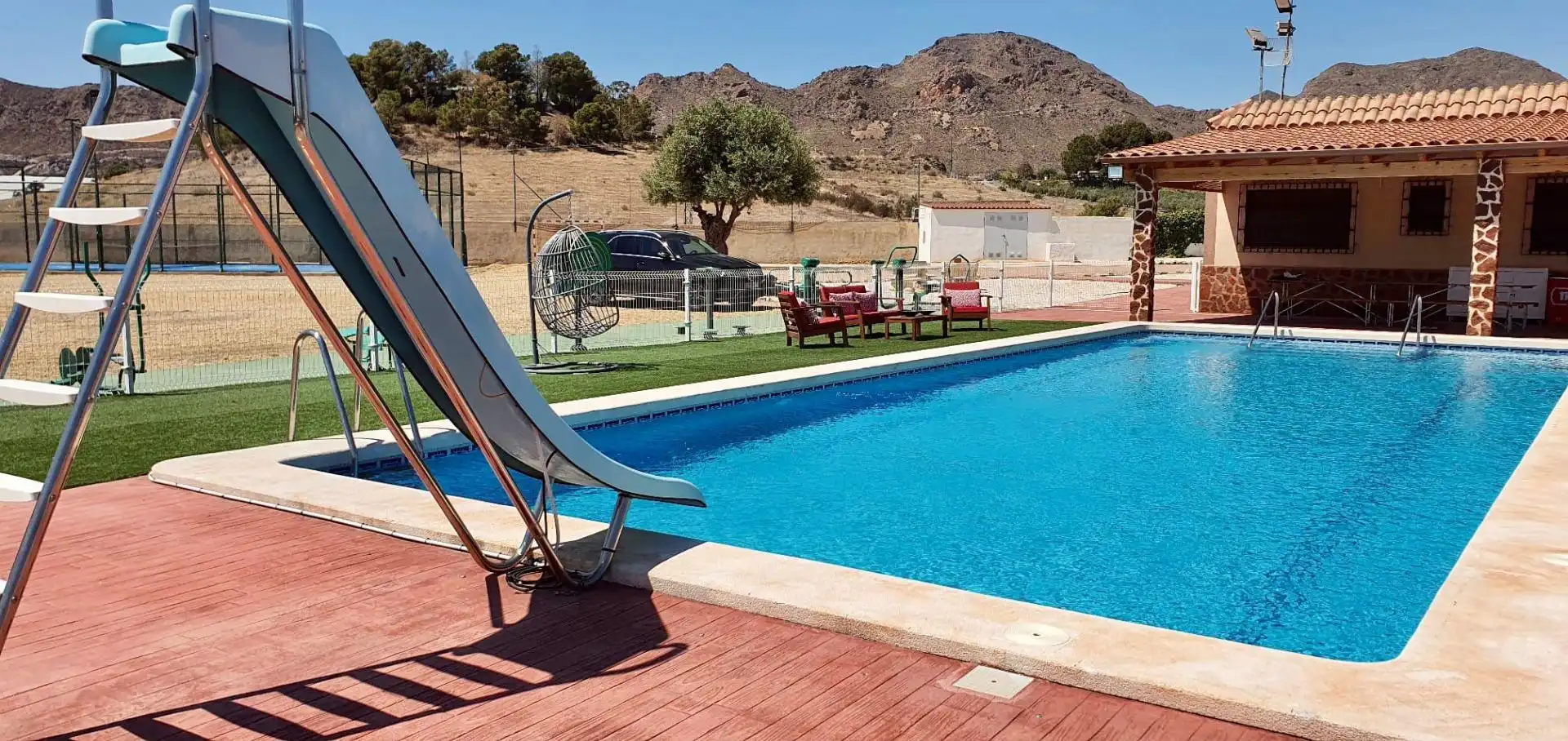 Haus mit Pool zum Verkauf in Tébar - Los Arejos