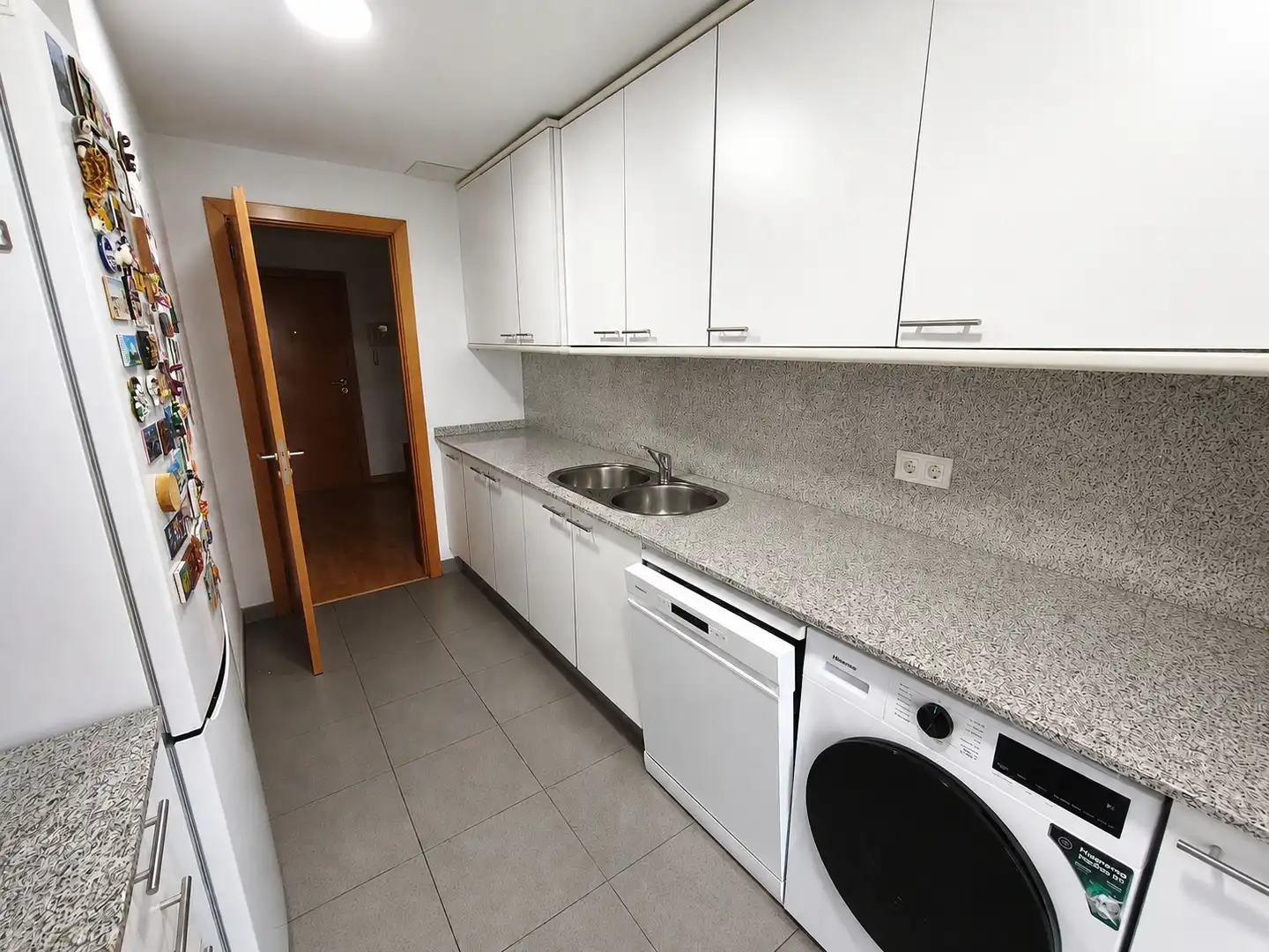 Cocina de Piso en venta en Girona con Aire acondicionado, Calefacción y Parquet