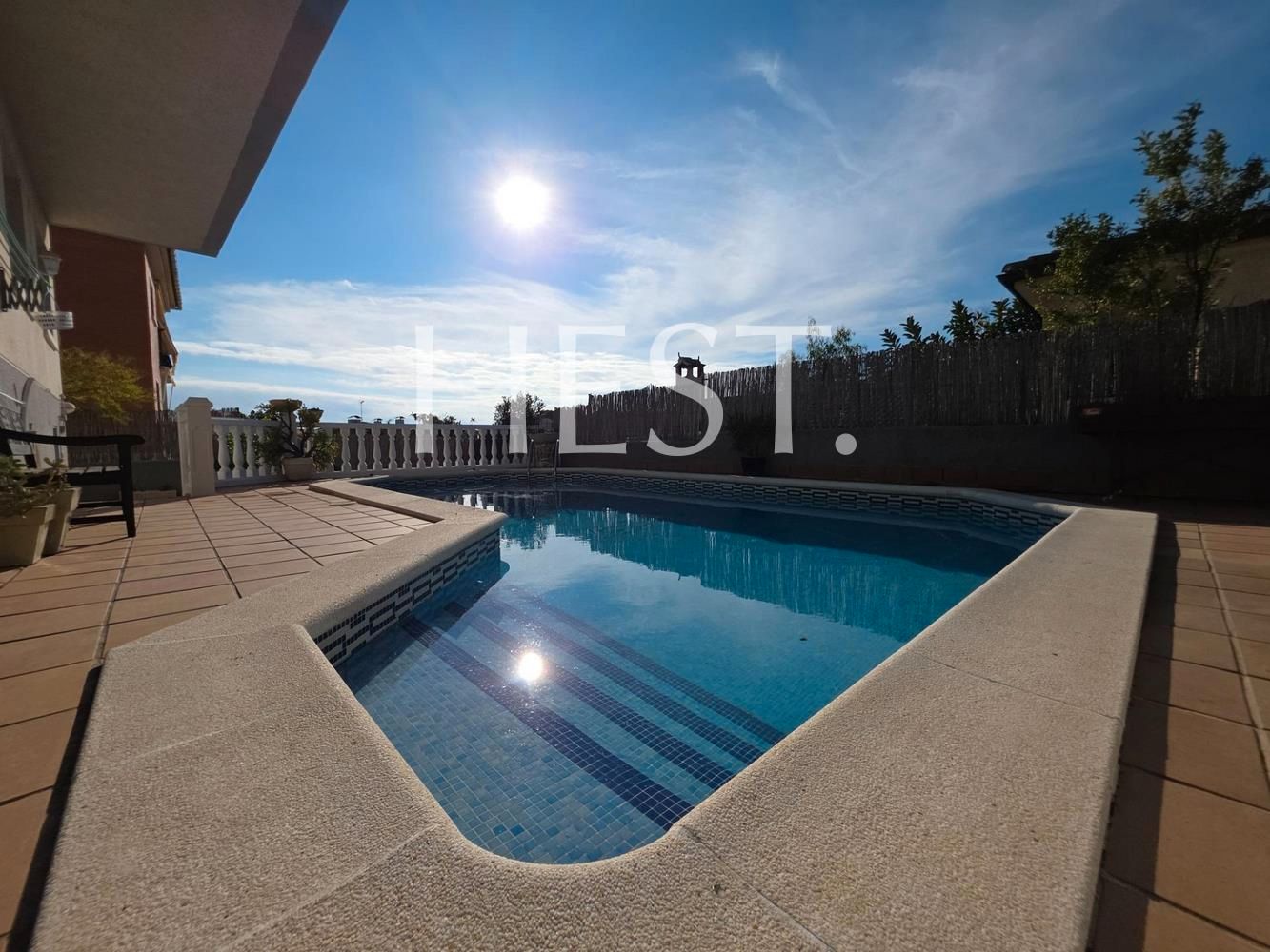 Piscina de Casa o xalet en venda en Cunit amb Jardí privat, Terrassa i Piscina comunitària