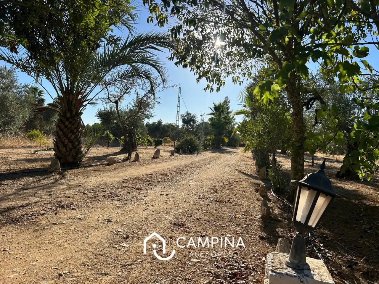 Finca rústica en venta en Trigueros con Aire acondicionado, Terraza y Piscina