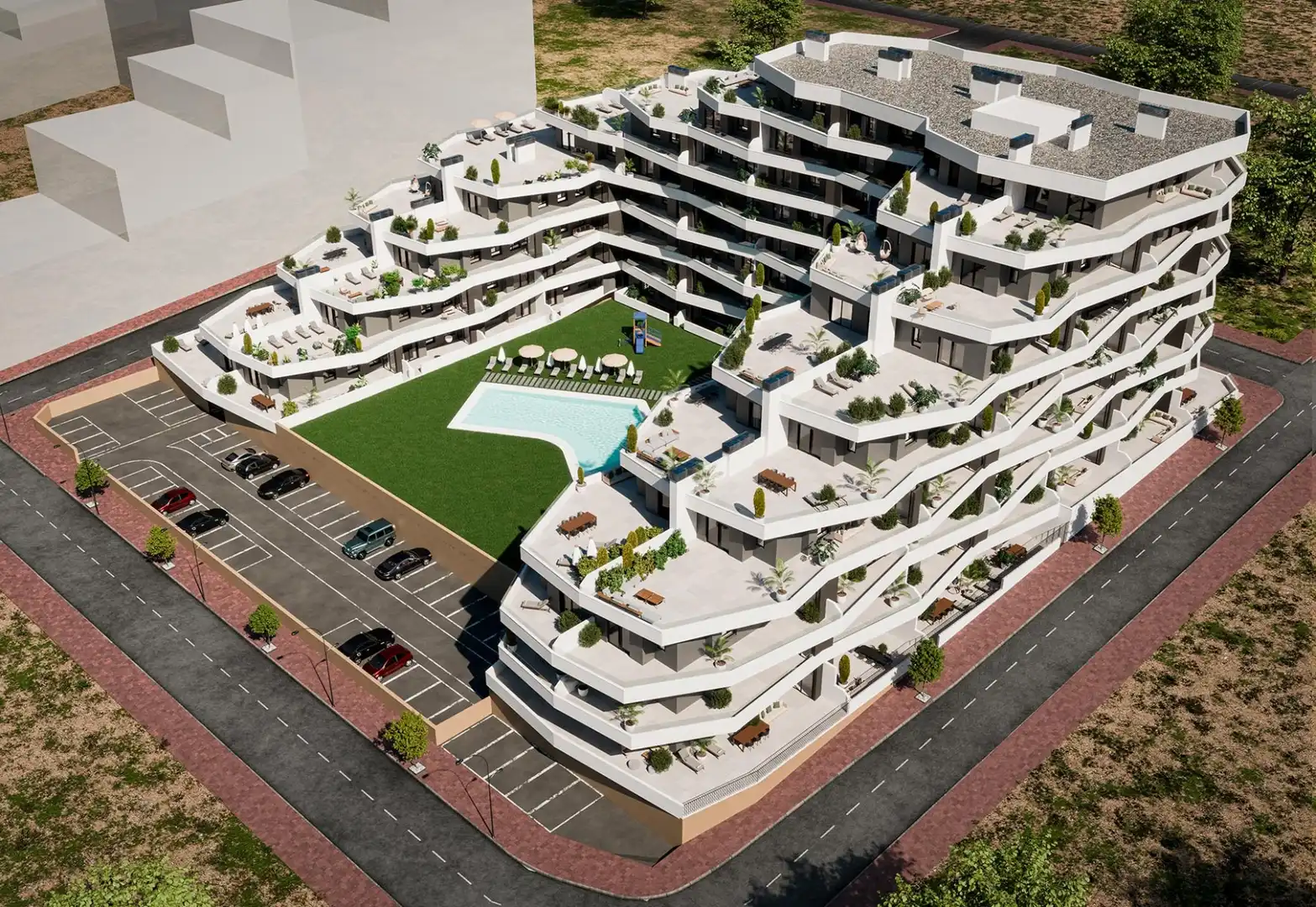 Apartamento con piscina en venta en San Miguel de Salinas, imagen 30
