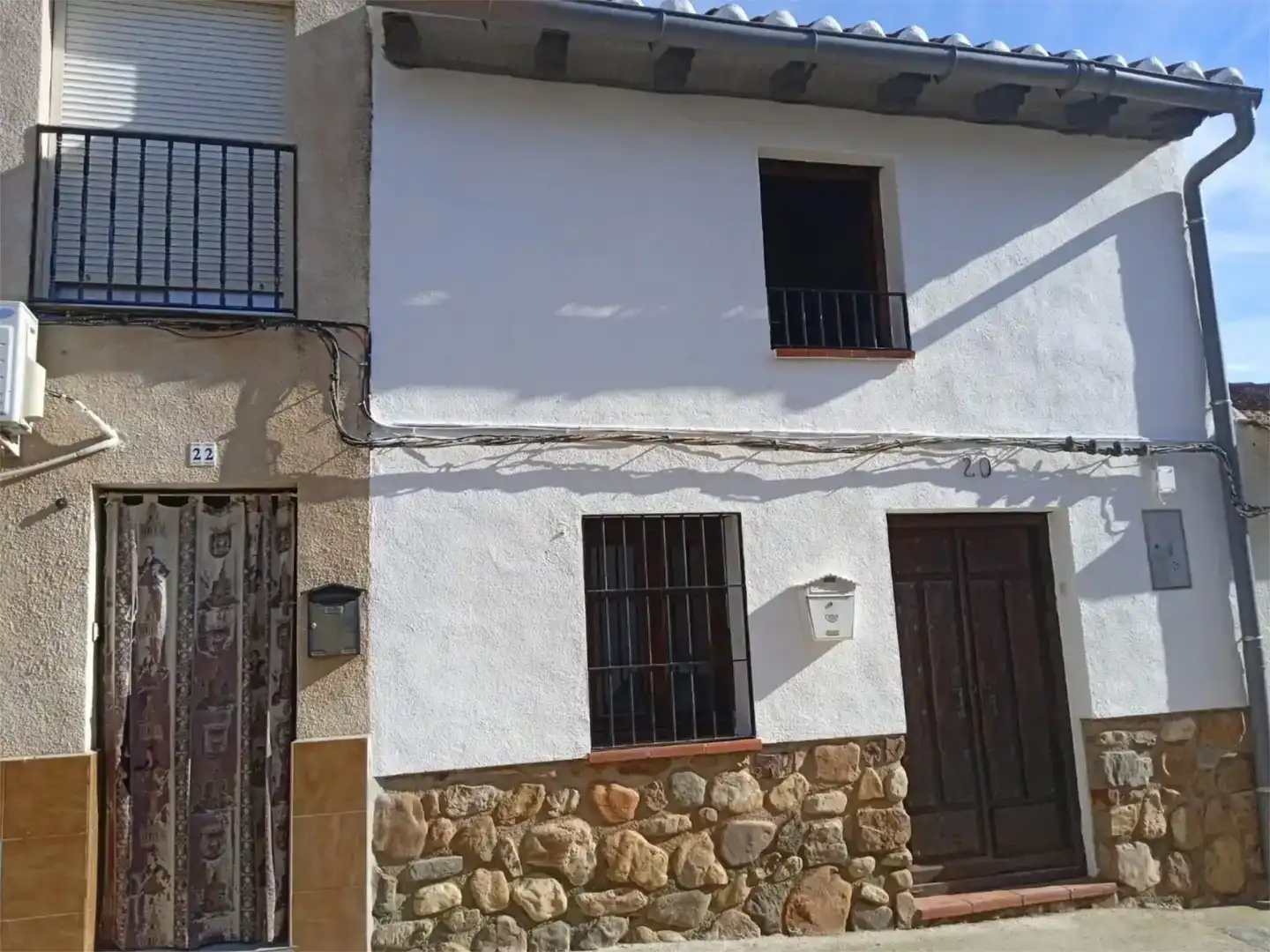 Exterior view of Houses for sale in Mestanza  with Balcony