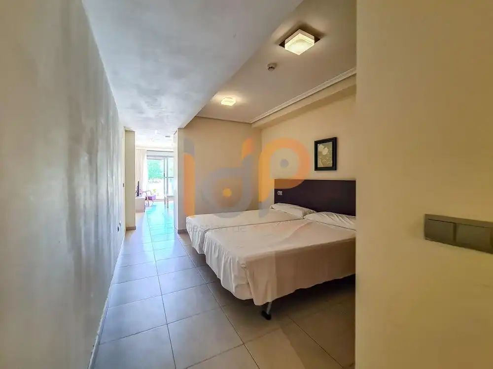 Schlafzimmer von Wohnungen zum Verkauf in Vera mit Klimaanlage, Terrasse und Gemeinschaftspool