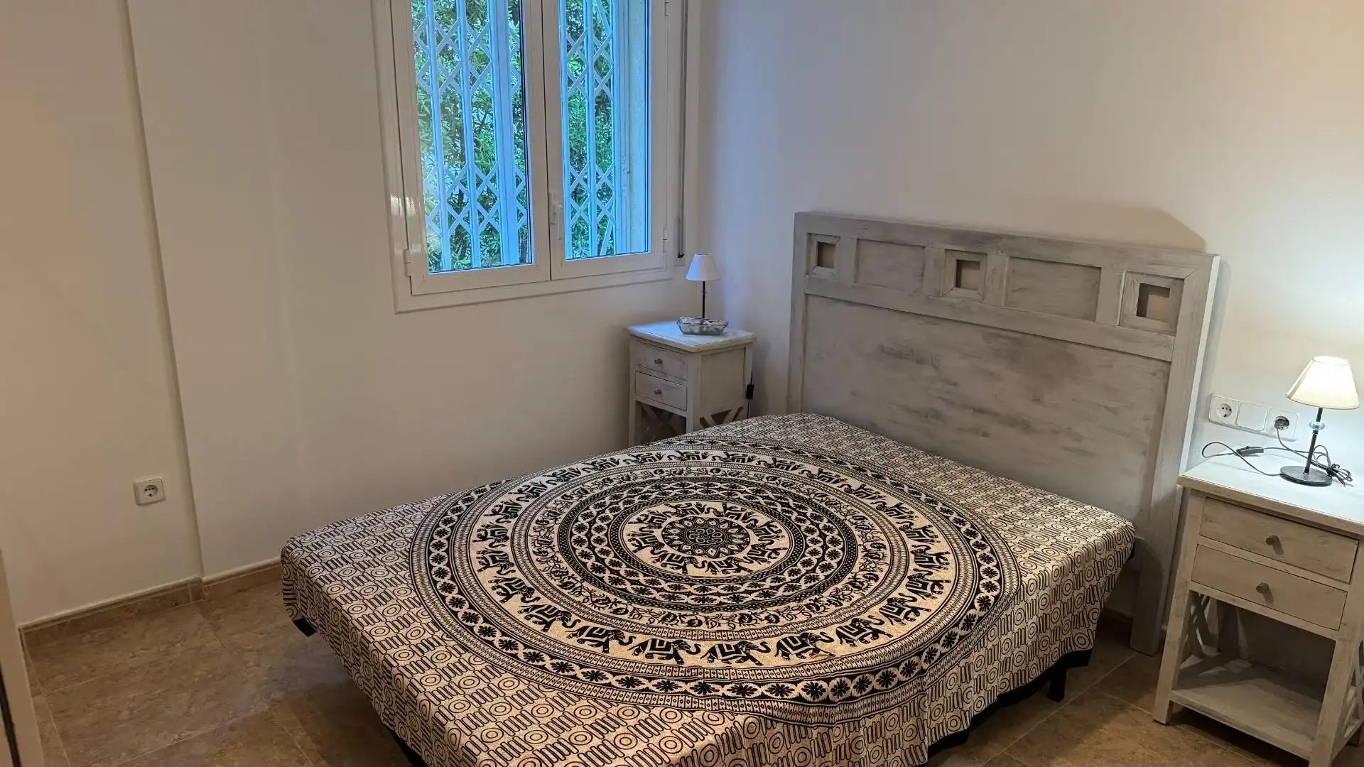 Bedroom of Ground floor for sale in Castell d'Aro, Platja d'Aro i s'Agaró  with Air Conditioner, Private garden and Storage room