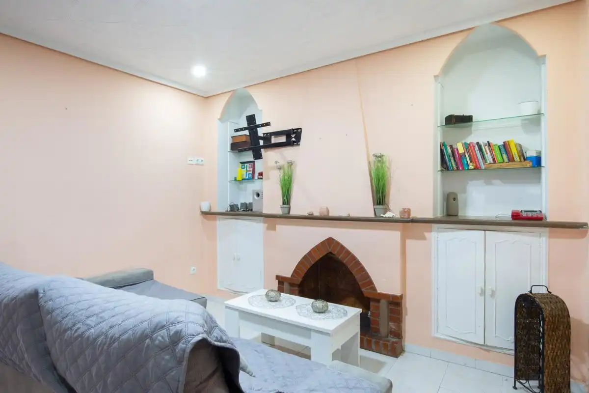 Sala d'estar de Planta baixa en venda en Sagunto / Sagunt amb Calefacció, Terrassa i Traster