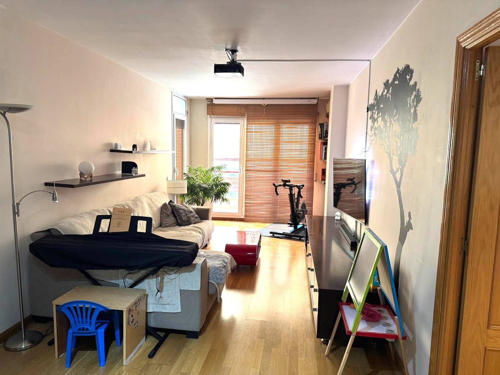 Sala de estar de Piso en venta en  Lleida Capital con Aire acondicionado, Calefacción y Terraza