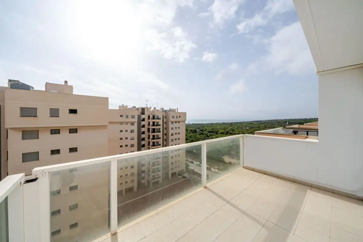 Terrassa de Dúplex en venda en Guardamar del Segura amb Aire condicionat, Calefacció i Terrassa