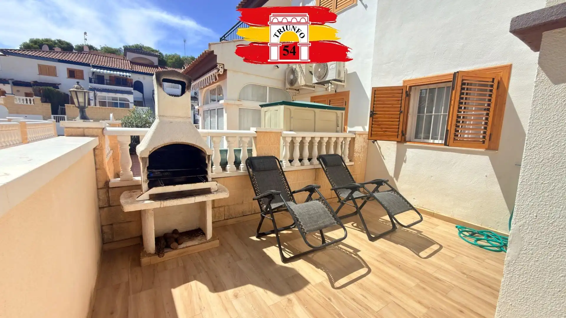 Terraza de Planta baja en venta en Mil Palmeras