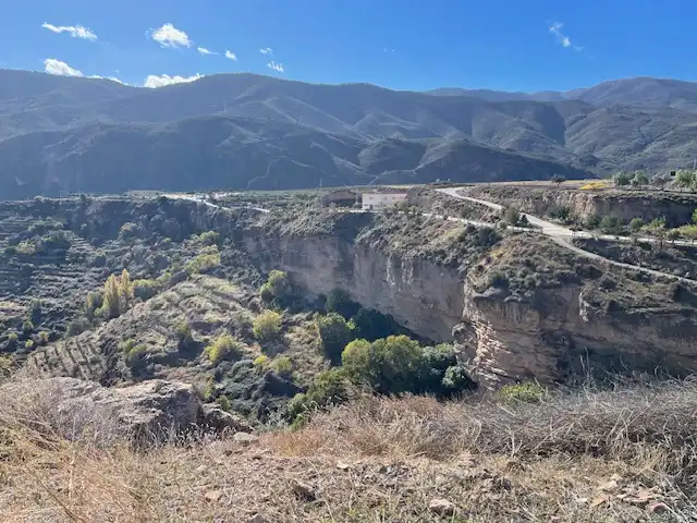 Vista exterior de Casa o xalet en venda en Padules amb Jardí privat, Terrassa i Traster