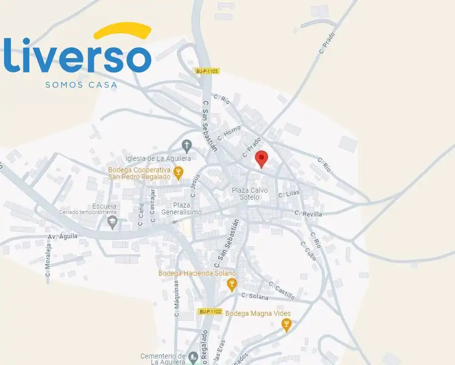Vista exterior de Residencial en venta en Aranda de Duero
