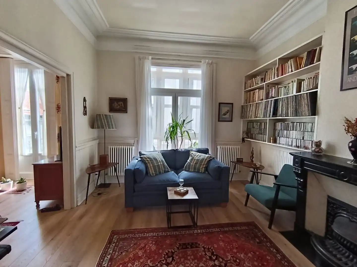 Living room of Flat for sale in Bilbao   with Heating and Terrace