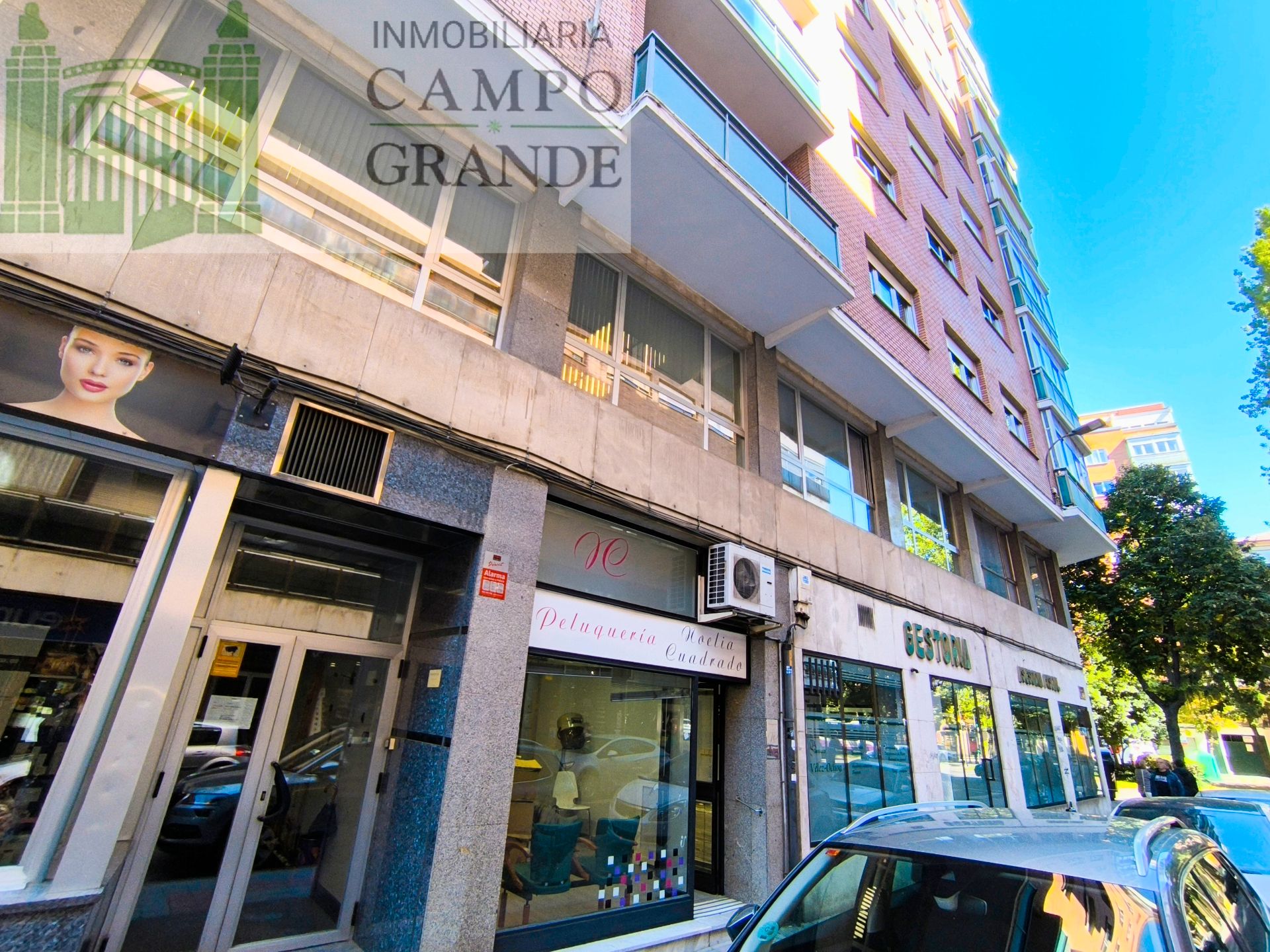 Exterior view of Premises for sale in Palencia Capital  with Air Conditioner, Heating and Furnished