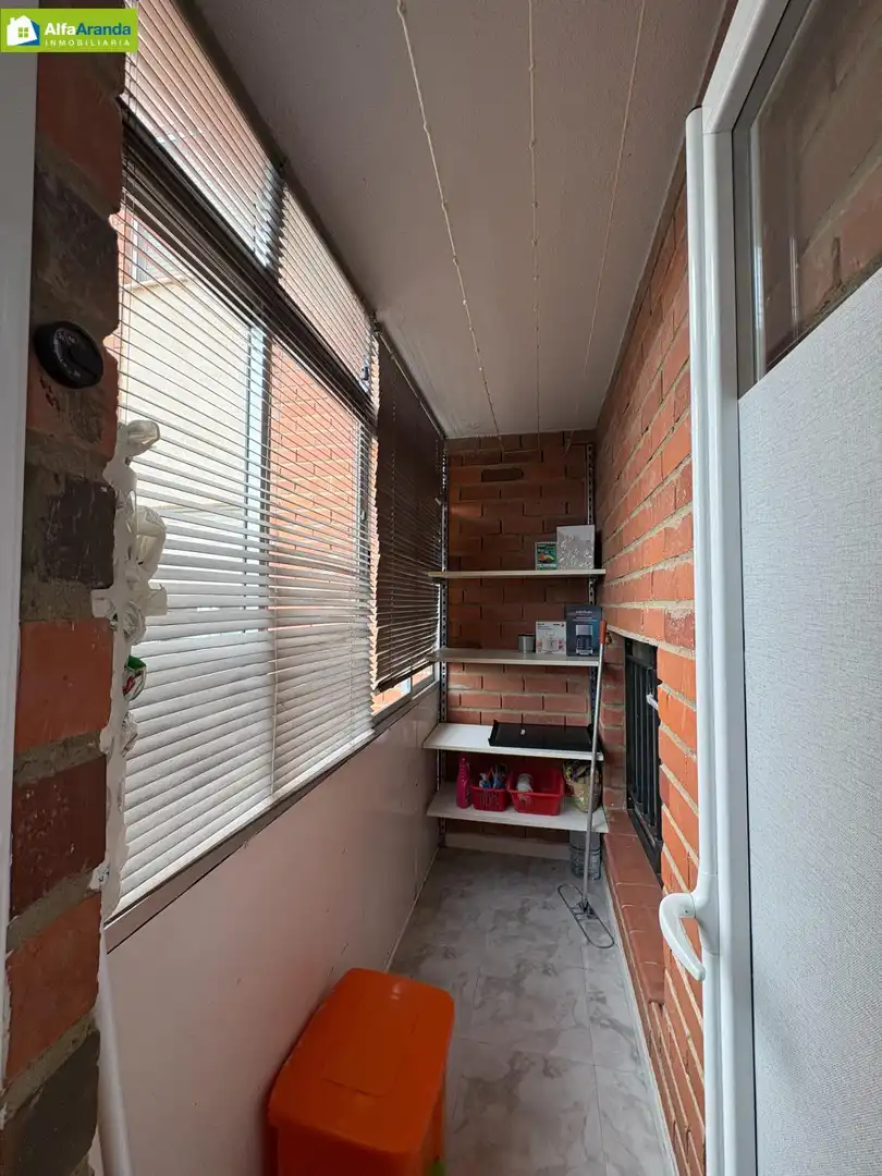 Terrasse von Wohnung zum Verkauf in Aranda de Duero mit Heizung, Terrasse und Möbliert
