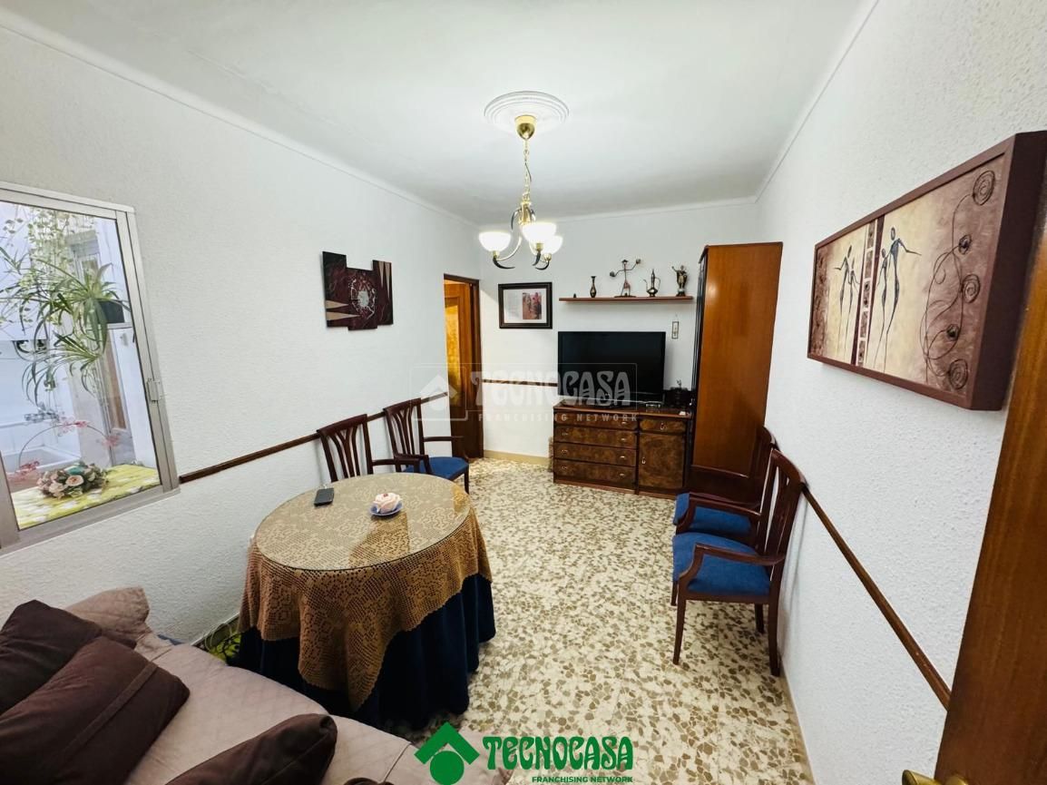 Living room of Flat for sale in Villa del Río  with Air Conditioner and Balcony