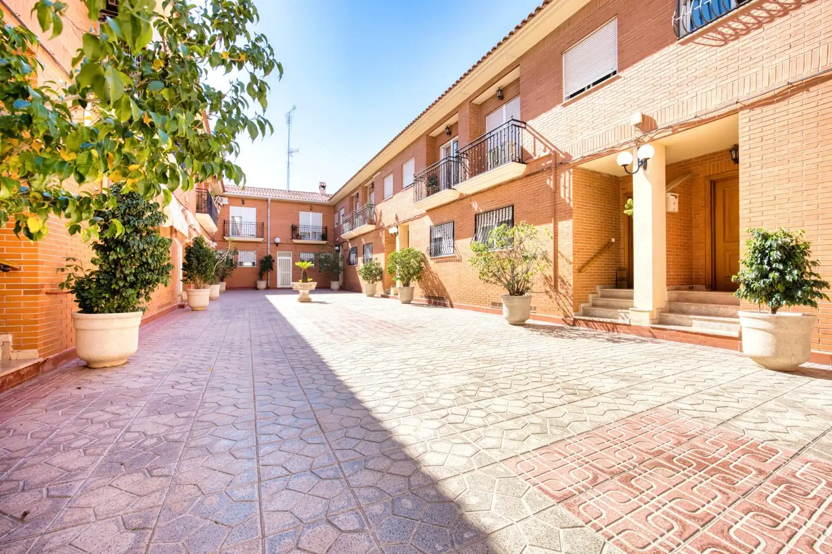 Adossat amb terrassa en venda a Centro