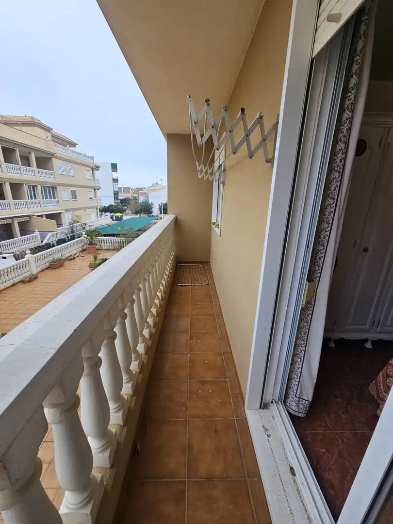 Balcony of Flat for sale in Sueca  with Air Conditioner, Heating and Storage room