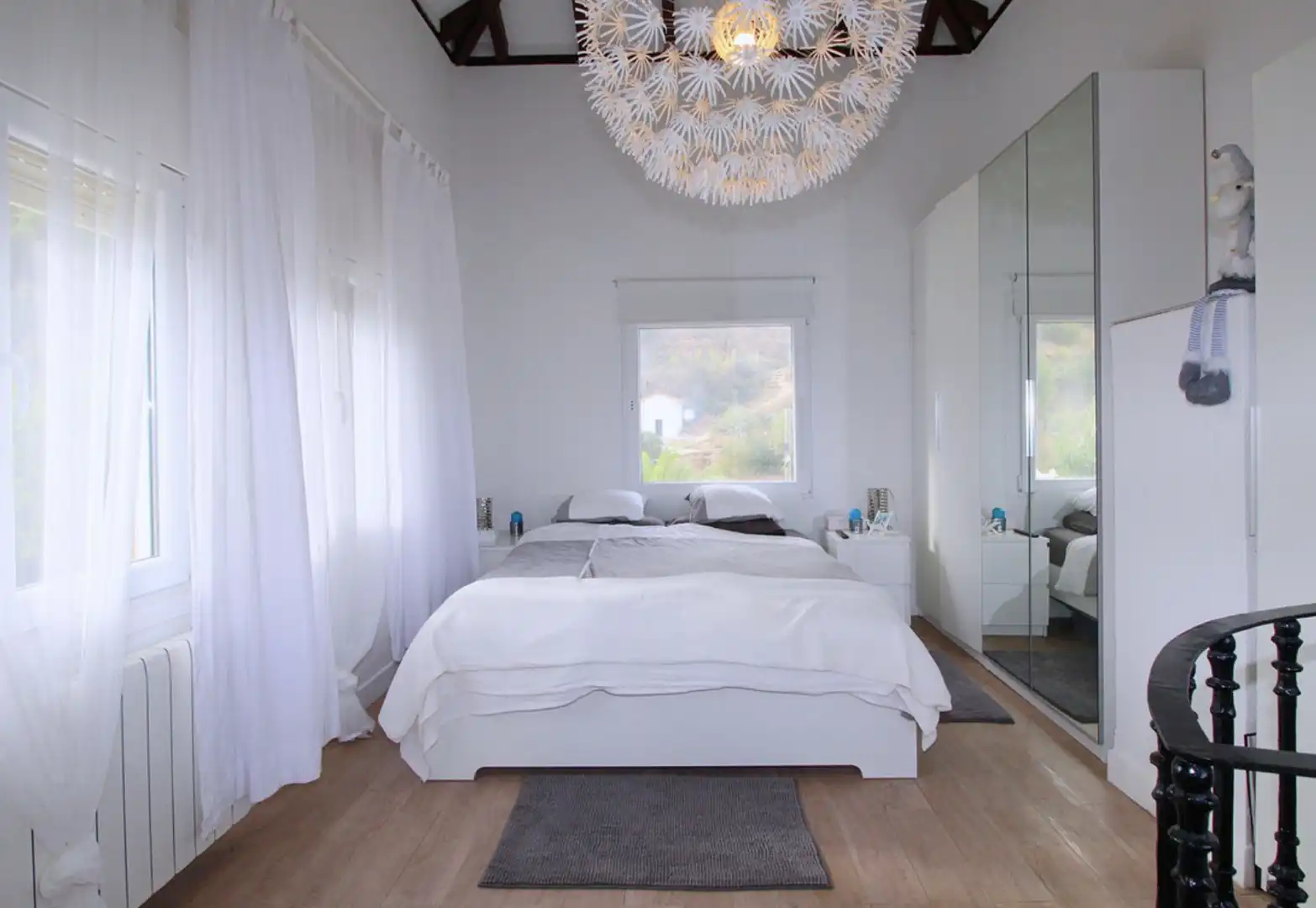 Bedroom of Houses for sale in Coín  with Air Conditioner, Heating and Private garden