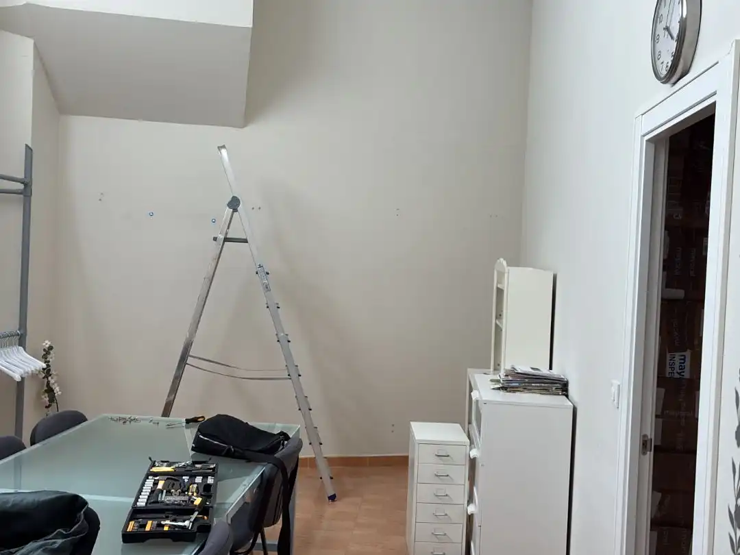 Bedroom of Commercial properties for rent in Madrid  with Air Conditioner and Heating