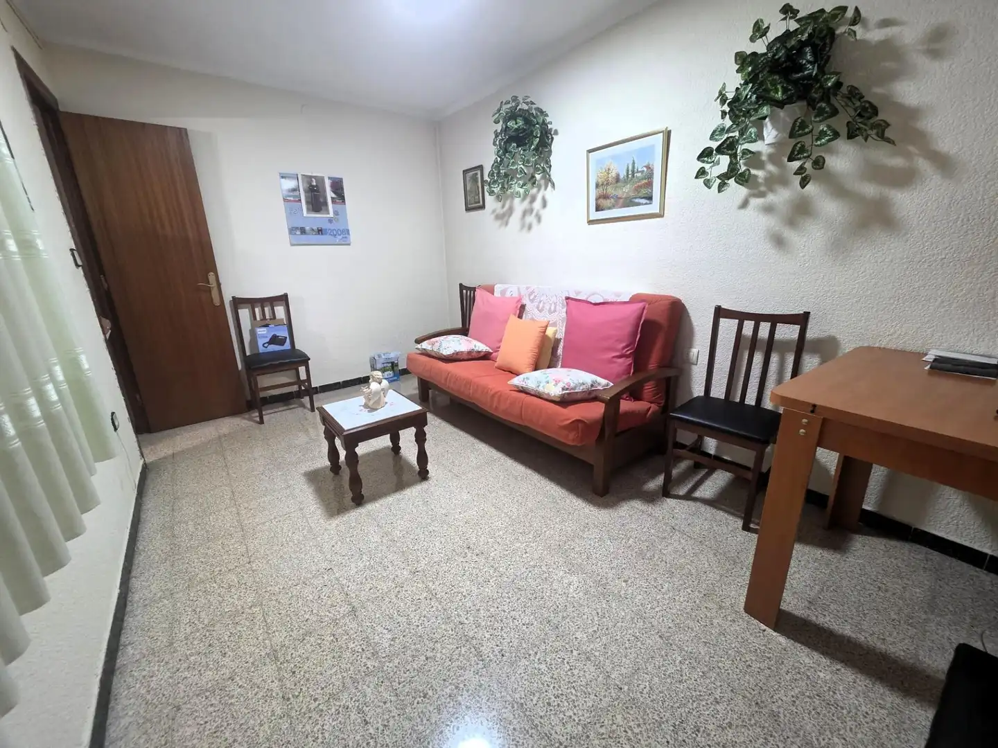Sala de estar de Piso en venta en Mollet del Vallès con Balcón