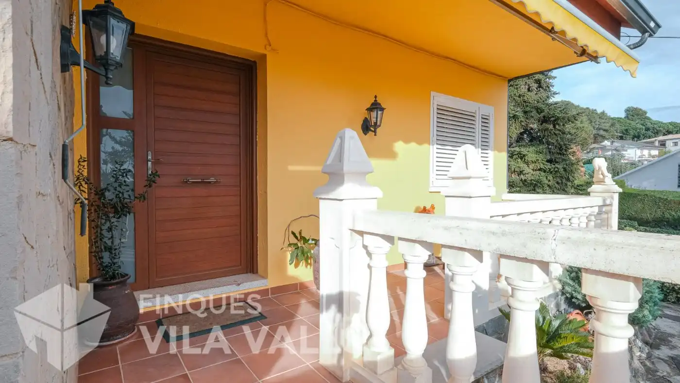 Casa o xalet en venda en Caldes de Montbui amb Calefacció, Jardí privat i Terrassa