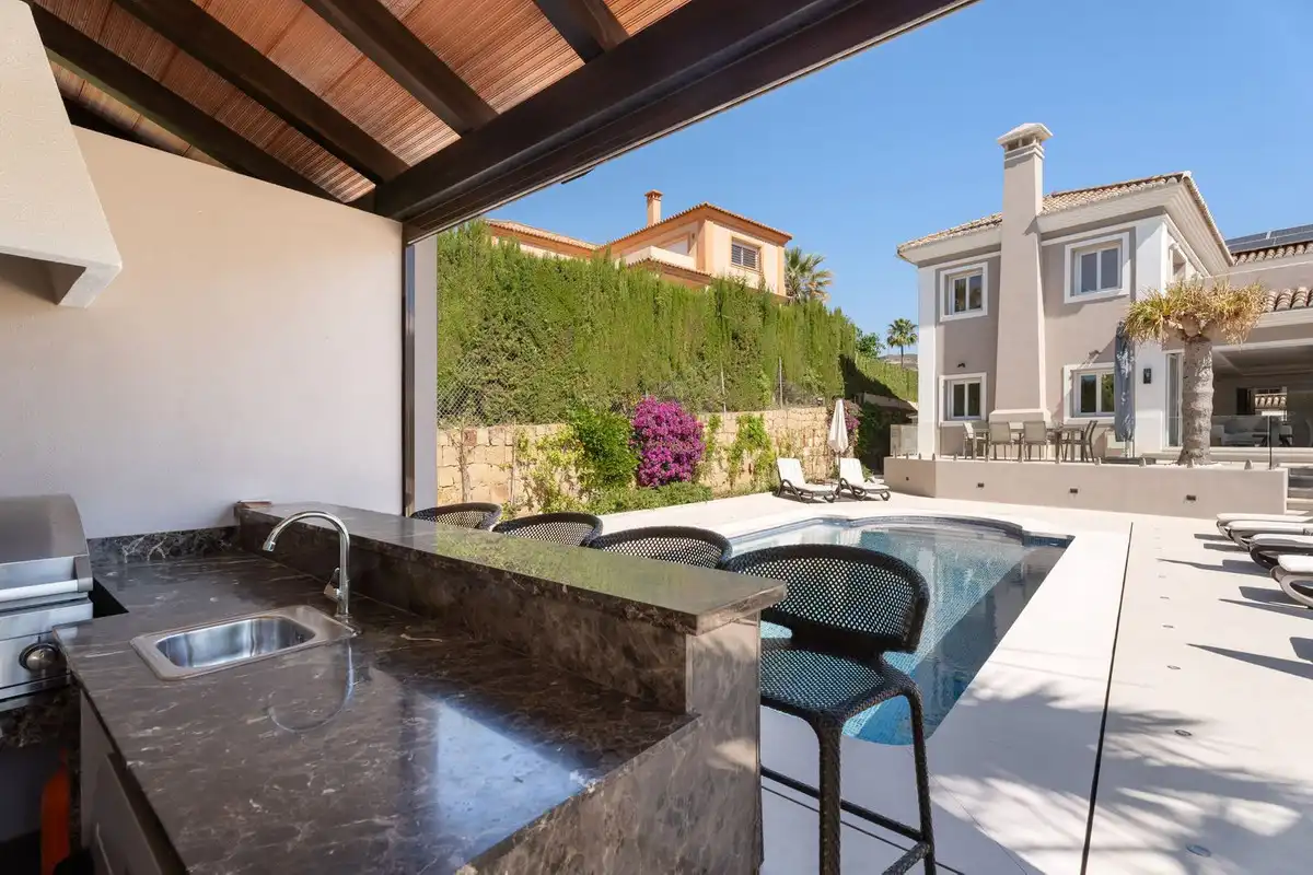Villa mit Garten zum Verkauf in Nueva Andalucía, imagen 45