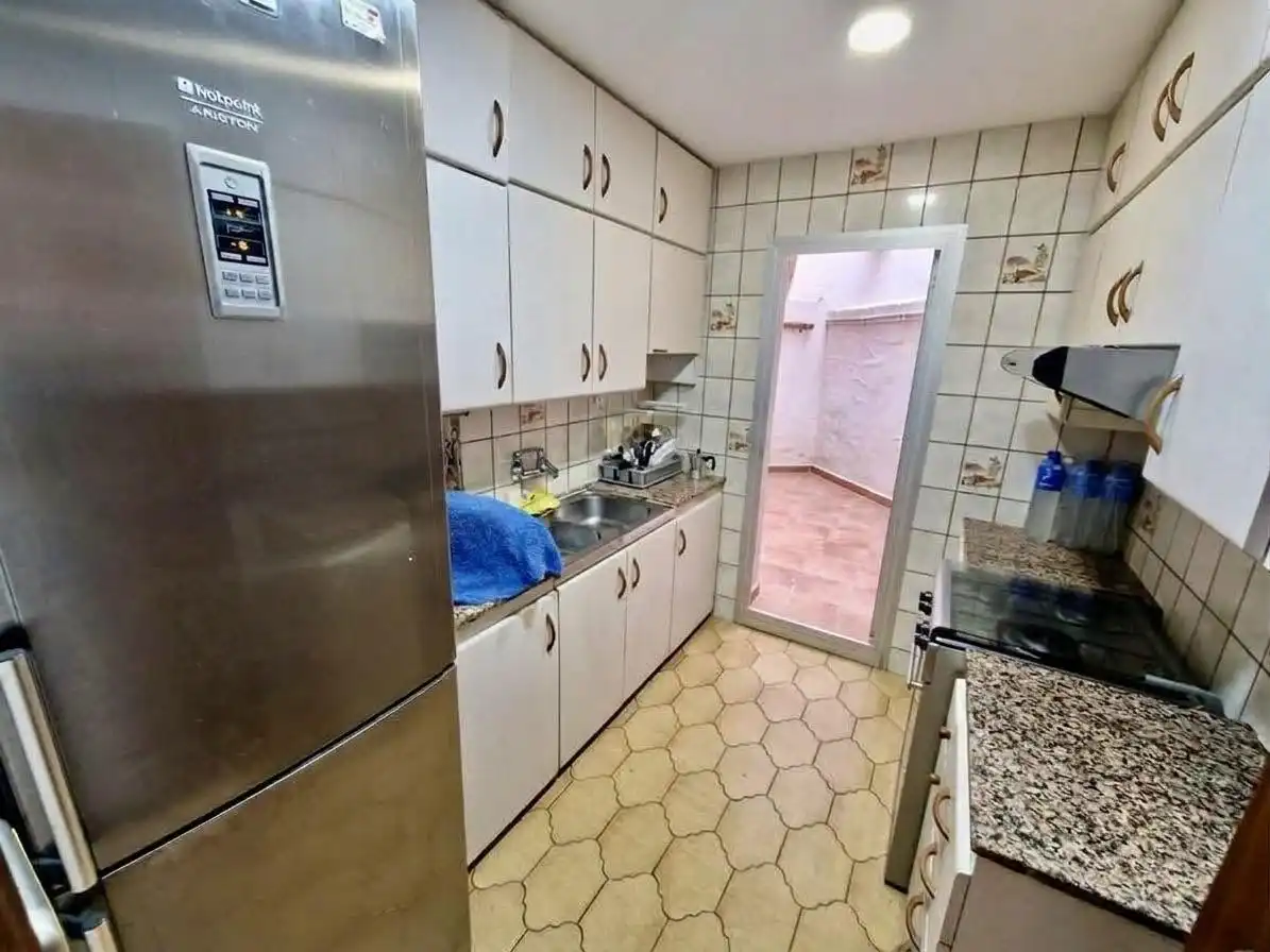 Kitchen of Flat for sale in La Gavarra