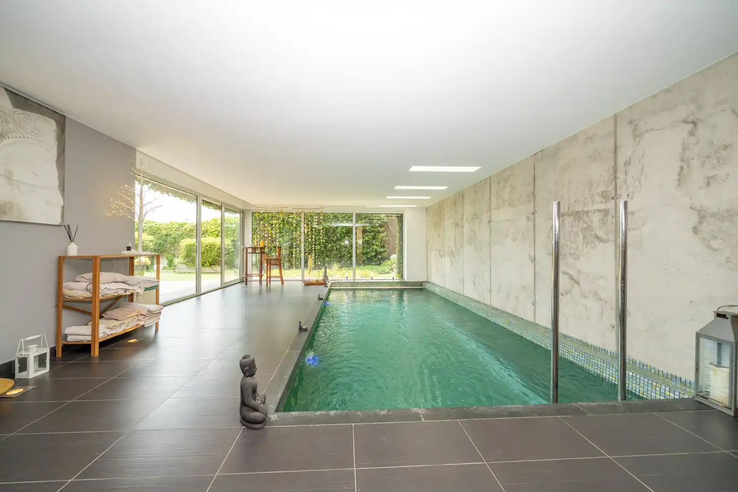 Piscina de Casa o chalet en venta en Santa Susanna con Aire acondicionado, Calefacción y Jardín privado
