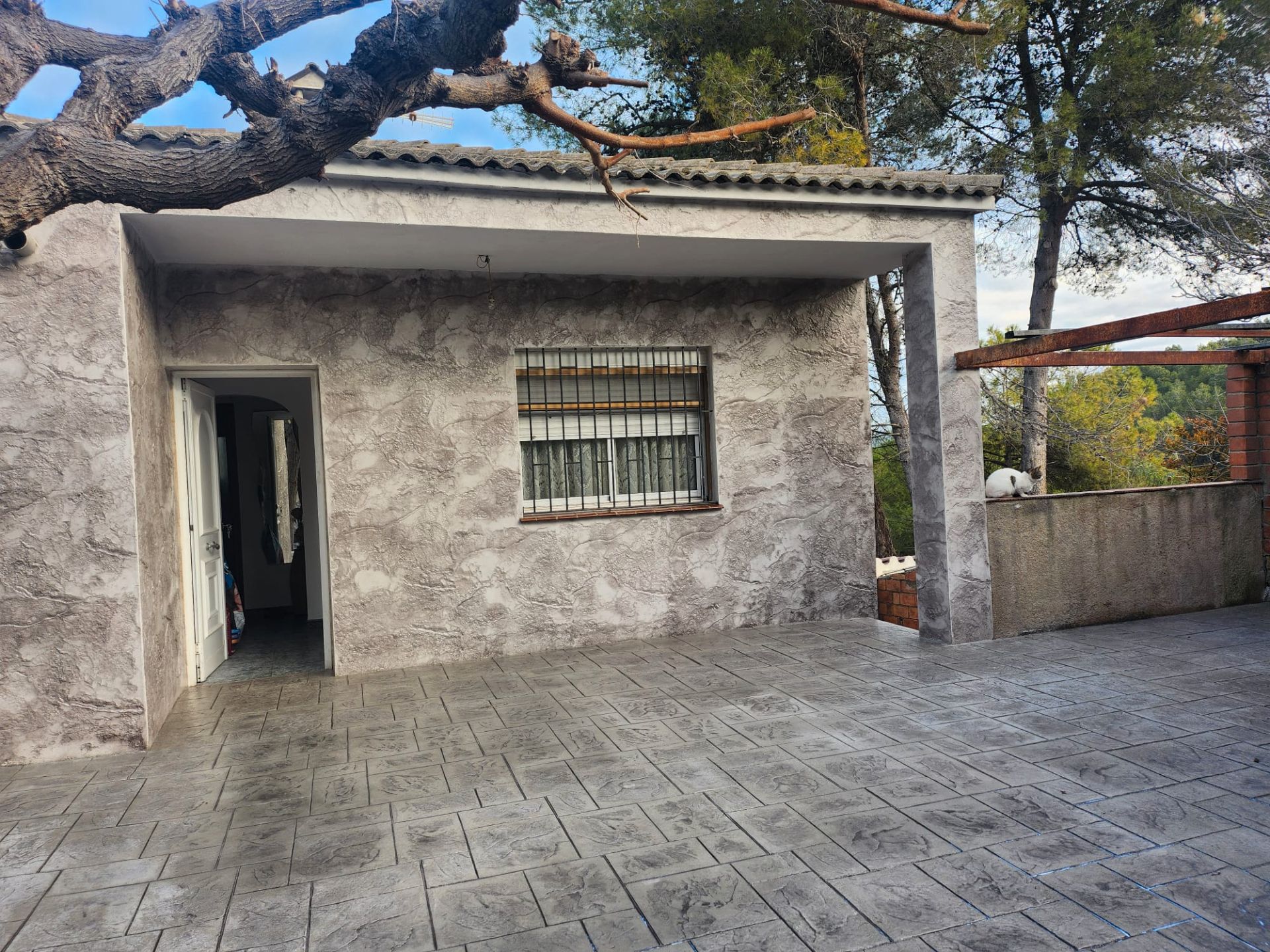 Vista exterior de Casa o xalet en venda en Cabrera d'Anoia amb Jardí privat