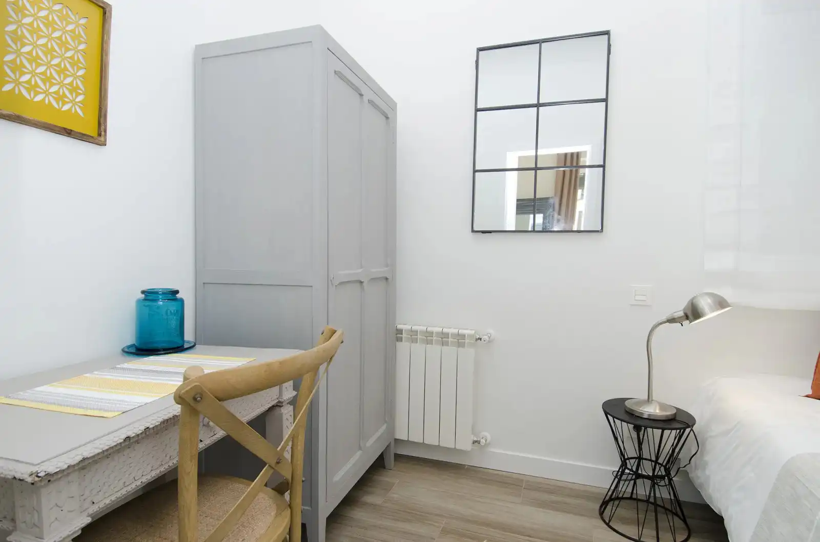Bedroom of Flat for rent in Centro
