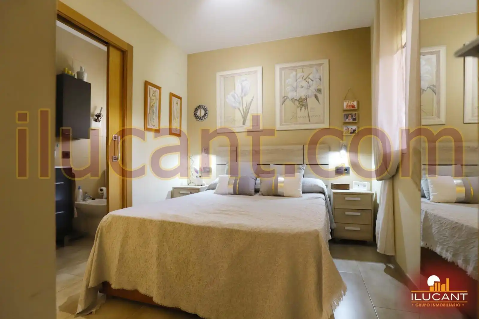 Dormitori de Casa o xalet en venda en Alicante / Alacant amb Aire condicionat, Calefacció i Terrassa